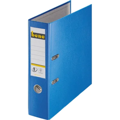 Bene Ordner 291400 BL DIN A4 80mm PP blau Bene Ordner 291400 BL DIN A4 80mm PP blau