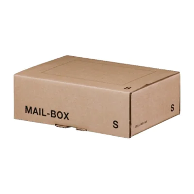 smartboxpro Versandkarton Mailingbox S Innenmaße: 24,9 x 7,9 x 17,5 cm (B x H x T) Außenmaße: 25,5 x 8,5 x 18,5 cm (B x H x T) Karton 1-wellig braun