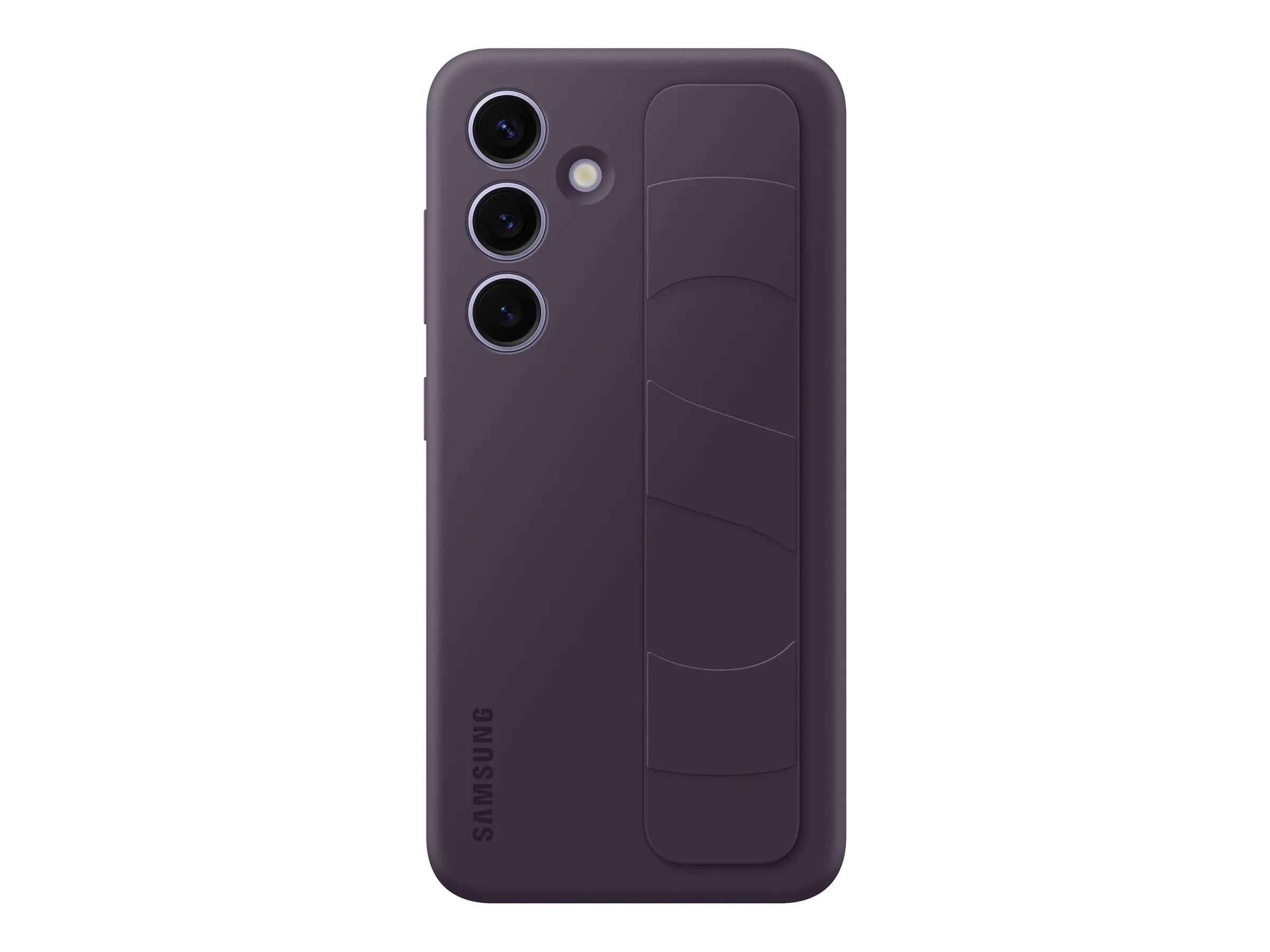 Samsung EF-GS921 - Hintere Abdeckung für Mobiltelefon - Silikon - Dunkelviolett - für Galaxy S24