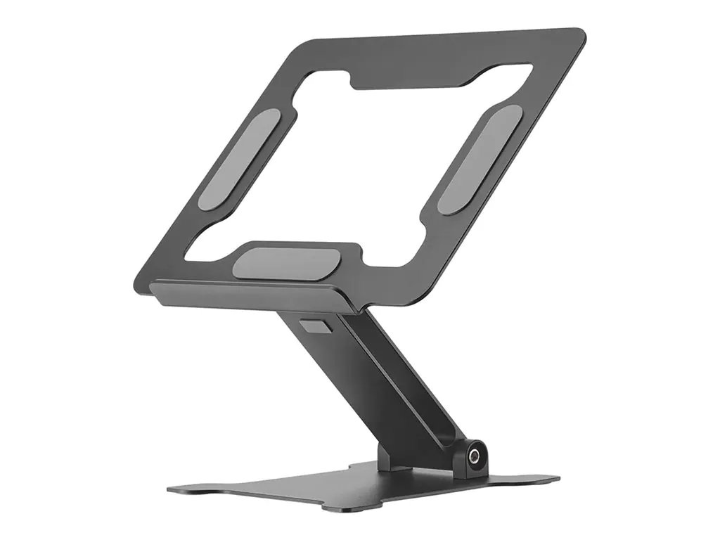 Neomounts - Aufstellung - faltbar - für Notebook - Aluminium - Schwarz - Bildschirmgröße: 27.9-38.1 cm (11"-15") Neomounts - Aufstellung - faltbar - für Notebook - Aluminium - Schwarz - Bildschirmgröße: 27.9-38.1 cm (11"-15")