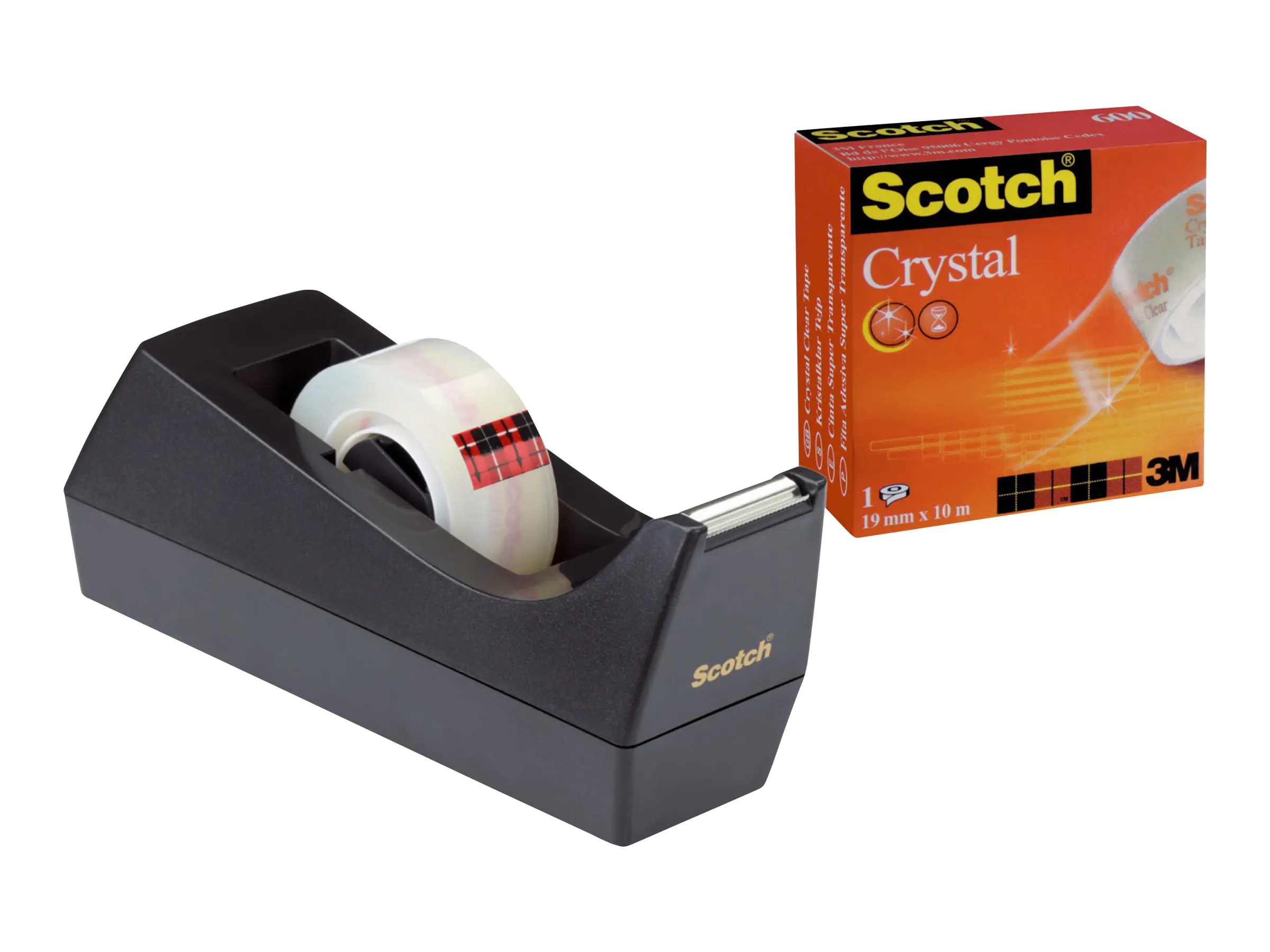3M Scotch - Abroller mit Büro-Klebeband - Schreibtisch 83980