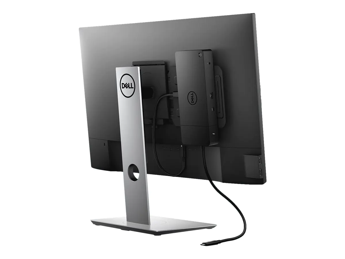 Dell Thunderbolt Dock WD19TB - Dockingstation - USB-C / Thunderbolt 3 - HDMI, 2 x DP, Thunderbolt, USB-C - GigE - 180 Watt - für Latitude 3390, 3400, 3490, 3590, 5280, 5289, 5290 (2-in-1), 5300 (2-in-1), 5400, 5410, 542X, 5480, 5490, 5500, 5580, 5590, 728
