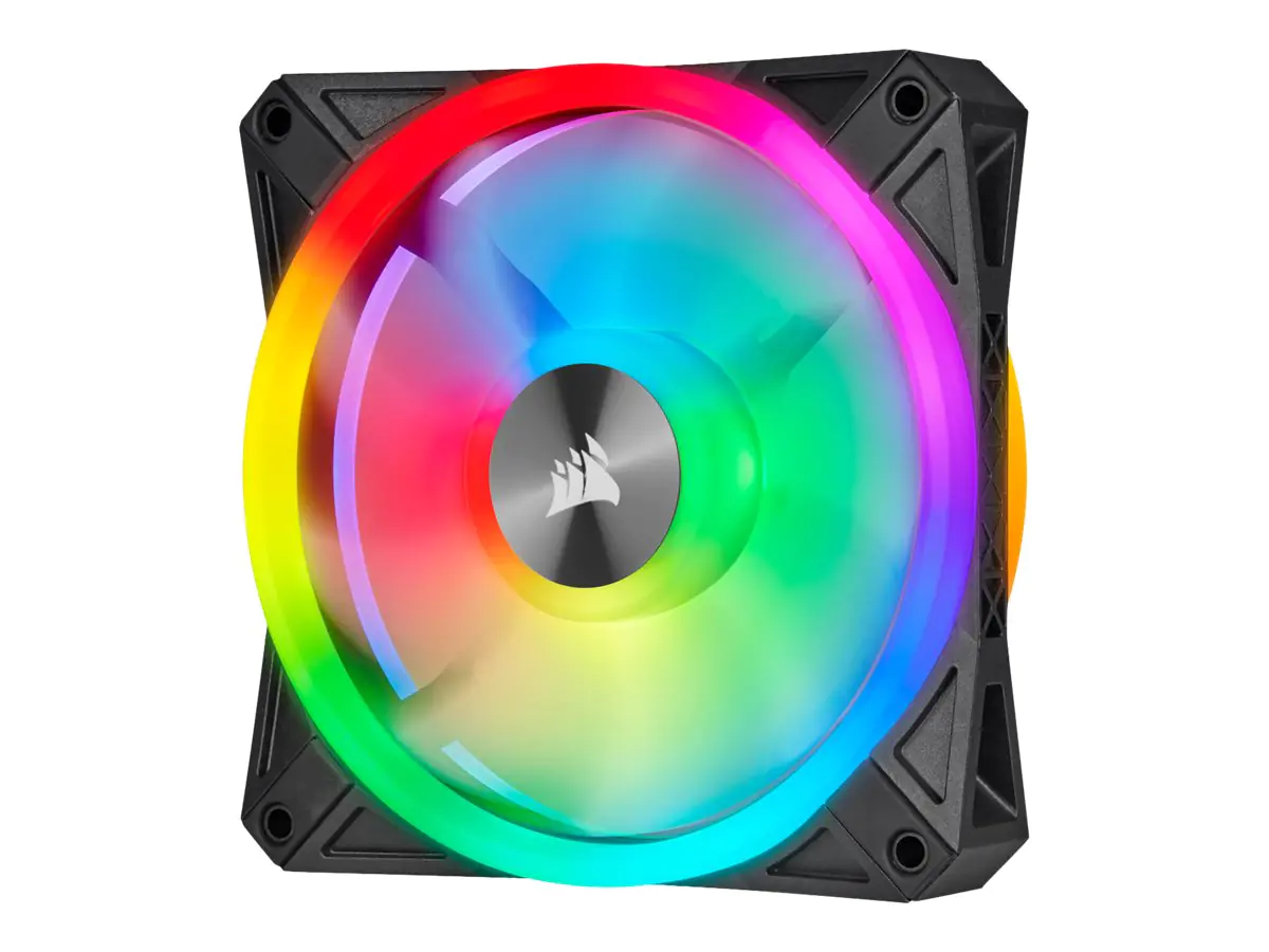 CORSAIR iCUE QL120 RGB - System Schrank-Gebläseset - 120 mm