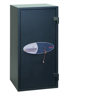 Phoenix Safe Co. HS1053K, Bodensicher, 90 l, Grau, Schlüssel, Flur, 2 Regale