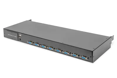 DIGITUS Modularer KVM Switch, 8-Port DS-72213