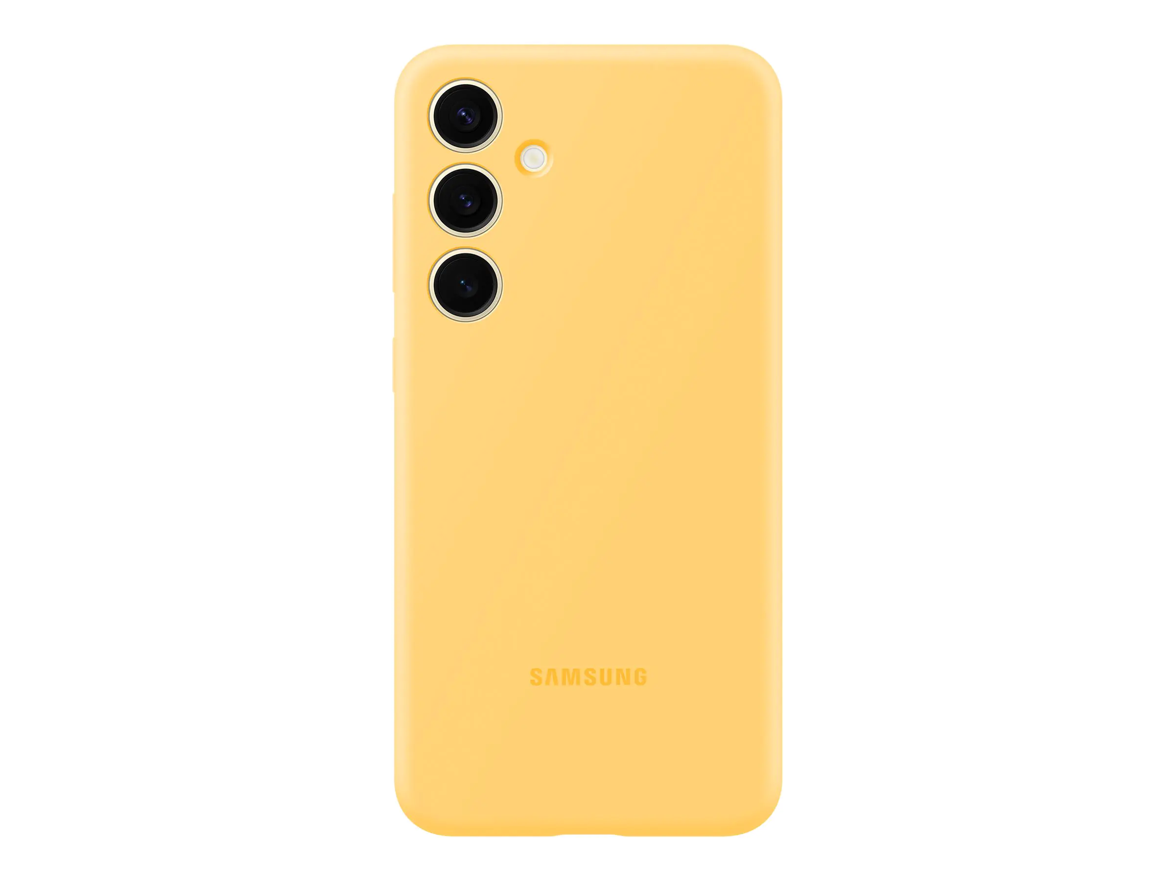 Samsung EF-PA556 - Hintere Abdeckung für Mobiltelefon - Silikon - Hellblau