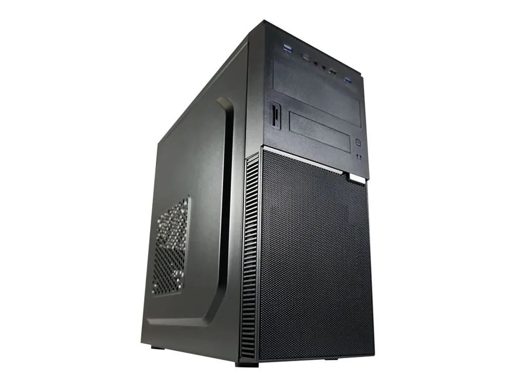 LC-Power Geh Midi-7041B-ON 2xUSB-A 3.2/1x2.0 - Midi/Minitower - ATX