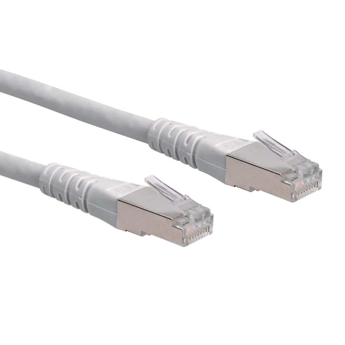 Roline - Patch-Kabel - RJ-45 (M) zu RJ-45 (M) - 15 m - SFTP - CAT 6 Roline - Patch-Kabel - RJ-45 (M) zu RJ-45 (M) - 15 m - SFTP - CAT 6