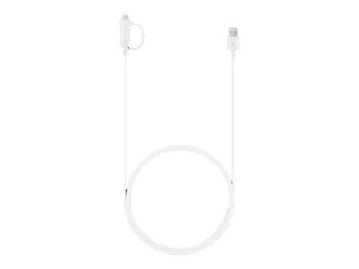 Samsung EP-DG930 - USB-Kabel - USB (M) bis Micro-USB Typ B, USB-C (M) - USB 2.0 - 1.5 m - weiß Samsung EP-DG930 - USB-Kabel - USB (M) bis Micro-USB Typ B, USB-C (M) - USB 2.0 - 1.5 m - weiß