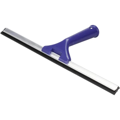 Fensterwischer Aluminium blau/silber