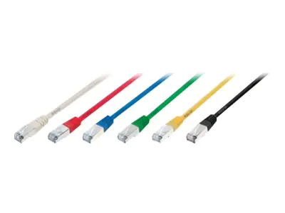 equip - Patch-Kabel - RJ-45 (M) zu RJ-45 (M) - 25 cm - Foiled Unshielded Twisted Pair (F/UTP) - CAT 5e - geschirmt - grün