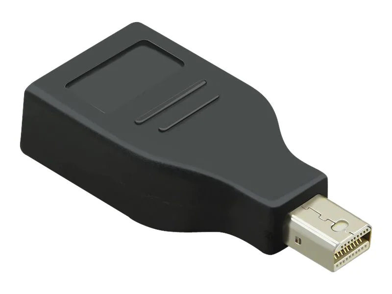 VALUE - Display-Adapter - Mini DisplayPort (M) zu DisplayPort (W) - DisplayPort 1.2 - 4K Unterstützung, Passiv - Schwarz VALUE - Display-Adapter - Mini DisplayPort (M) zu DisplayPort (W) - DisplayPort 1.2 - 4K Unterstützung, Passiv - Schwarz