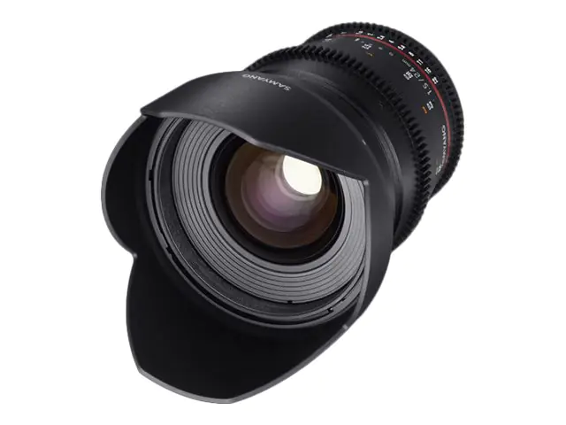 Samyang - Weitwinkelobjektiv - 24 mm - T1.5 VDSLR MK2 - Canon EF-M