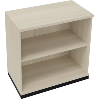 Regal 2OH B800xT442xH781mm Anthrazit-Metallic/Akazie hell Regal 2OH B800xT442xH781mm Anthrazit-Metallic/Akazie hell