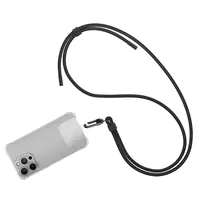 4smarts Universal Handykette PhonoLace onyx schwarz
