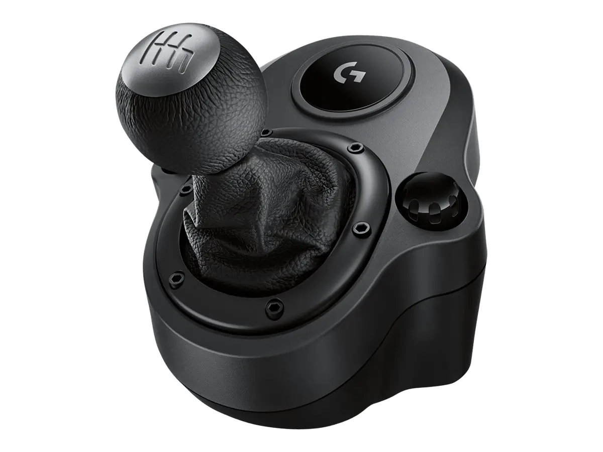Logitech Driving Force Shifter - Schaltknüppel - kabelgebunden - für Microsoft Xbox One, Sony PlayStation 4