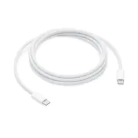 Apple - USB-Kabel - 24 pin USB-C (M) zu 24 pin USB-C (M) - 2 m - unterstützt bis zu 240 W Spannungsversorgung Apple - USB-Kabel - 24 pin USB-C (M) zu 24 pin USB-C (M) - 2 m - unterstützt bis zu 240 W Spannungsversorgung