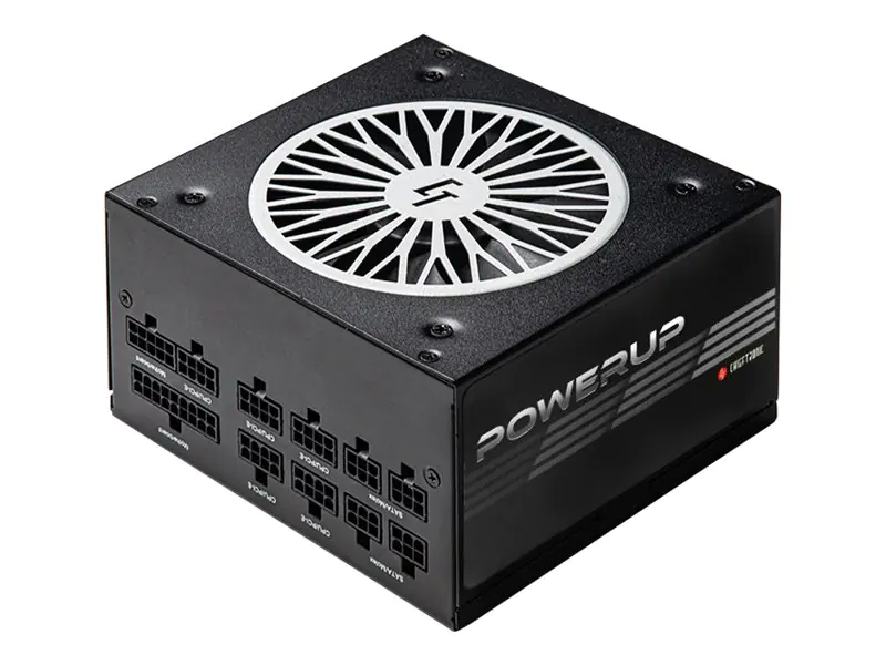 Chieftronic PowerUp Series 750W - Netzteil (intern) - ATX12V 2.53 - 80 PLUS Gold - Wechselstrom 100-240 V - 750 Watt - aktive PFC