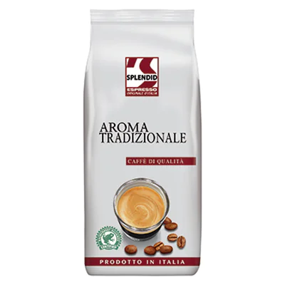SPLENDID Kaffee Espresso Aroma Tradizionale 4031719 1.000g SPLENDID Kaffee Espresso Aroma Tradizionale 4031719 1.000g