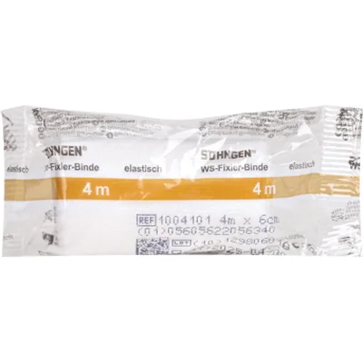 SÖHNGEN Fixierbinde WS 1004101 4mx6cm elastisch SÖHNGEN Fixierbinde WS 1004101 4mx6cm elastisch