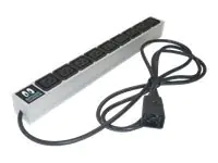 ONLINE USV Verlängerungsschnur ( Rack-montierbar ) - 9 Ausgangsstecker - 1U - 19" IEC16A9IEC16A-RACK