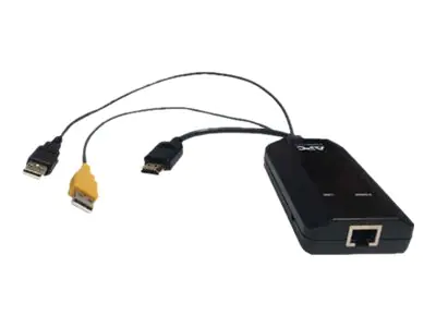 APC KVM 2G SERVER MODULE, HDMI WITH VIRTUAL MEDIA AND CAC - KVM-Extender - USB - TAA-konform - für P/N: KVM0108A, KVM0116A, KVM0216A, KVM1116P, KVM-BN001