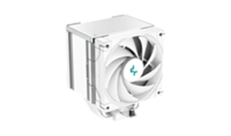Deepcool AK500 WH - Prozessor-Luftkühler - High-Performance - (für: LGA1155, LGA1150, LGA2011-3, LGA1151, AM4, LGA2066, LGA1200, LGA1700, AM5) - 127 mm - weiß