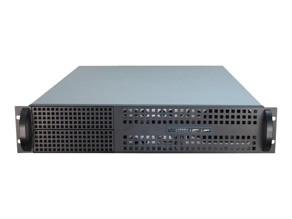 Inter-Tech IPC 2U-2129N - Rack-Montage - 2U - SSI EEB - keine Spannungsversorgung - USB
