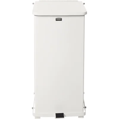 Rubbermaid Abfallbehälter Defender FGST24EPLWH 90l weiß