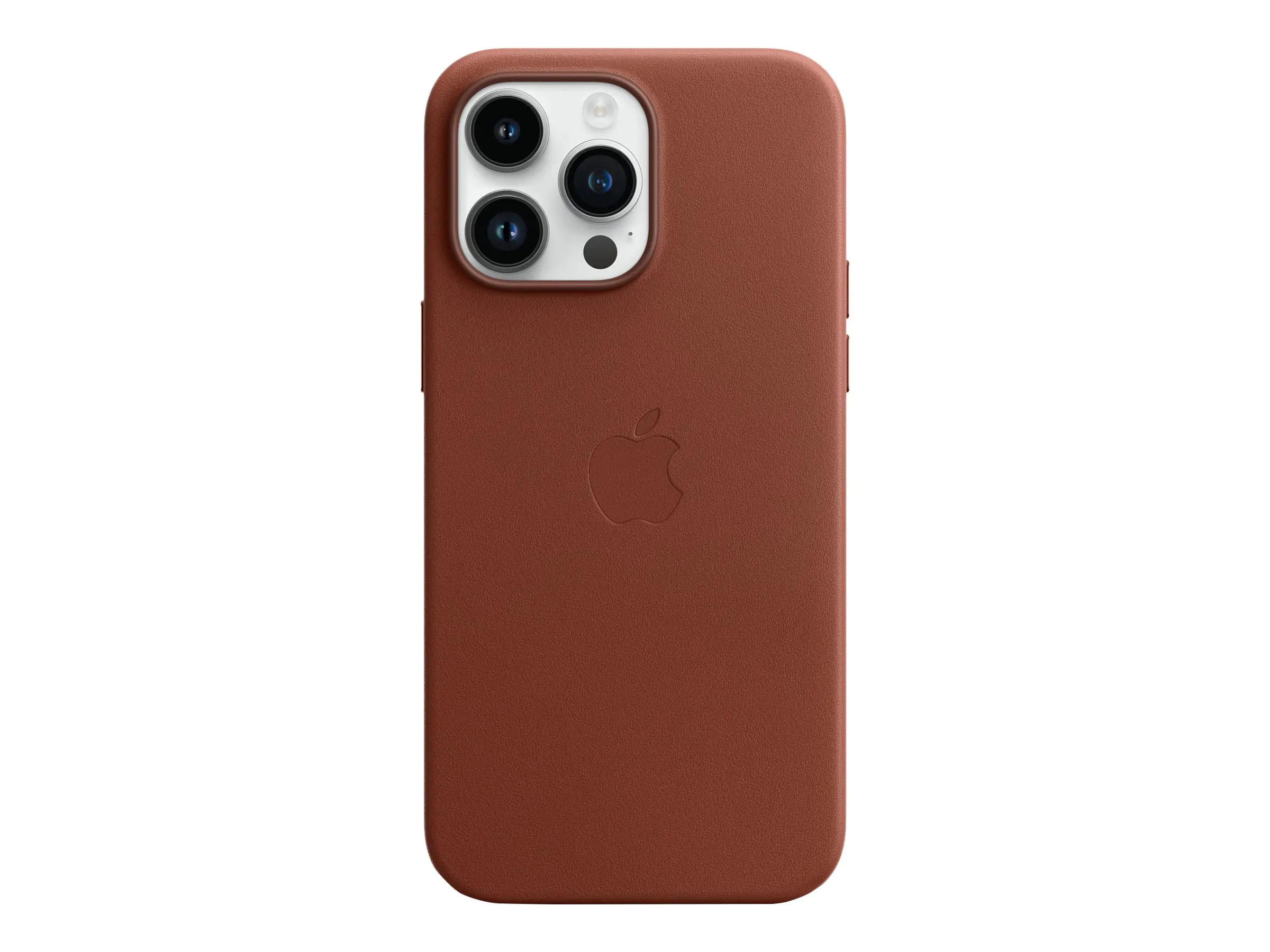 Apple - Hintere Abdeckung für Mobiltelefon - mit MagSafe - Leder - Umbra - für iPhone 14 Pro Max