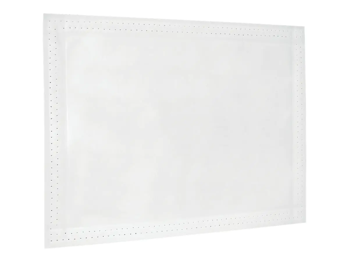 Esselte Leitz IQ - Aktenvernichter-Ölpapier - weiß (Packung mit 12) 80070000