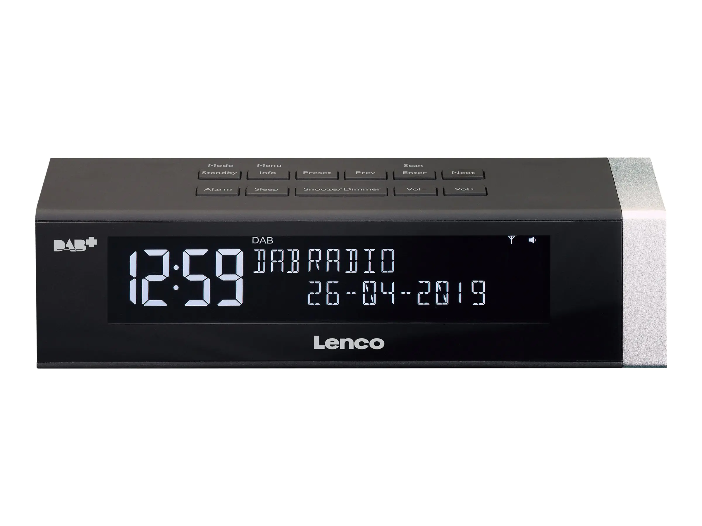 Lenco CR-630BK - Radiouhr