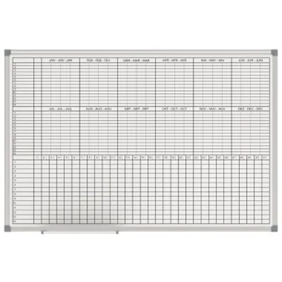 MAUL Monats-/Jahresplaner MAULstandard 6466484 60x90cm