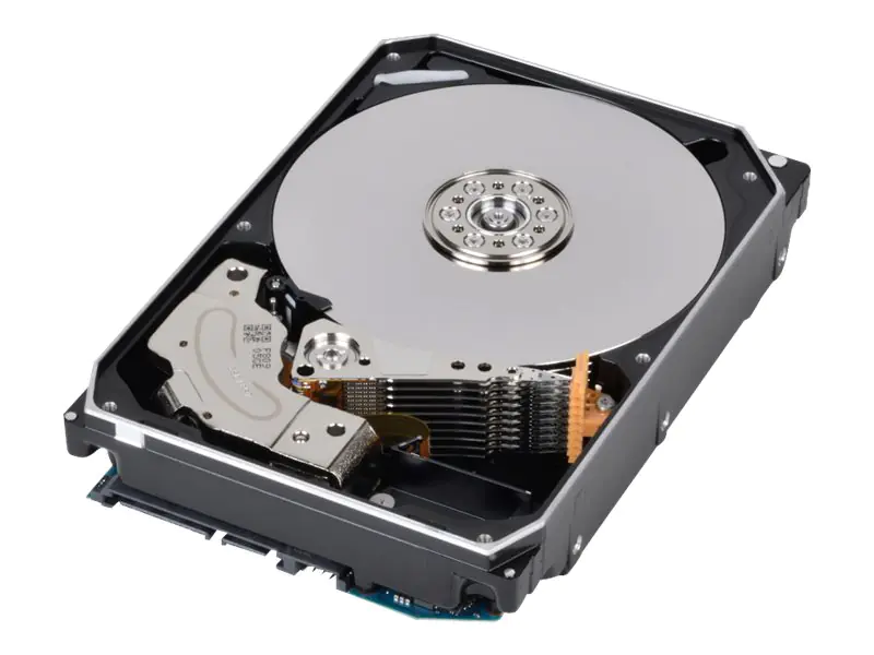 Toshiba MG08 Series MG08ACA16TE - Festplatte - 16 TB - intern - 3.5" (8.9 cm) - MG08ACA16TE Toshiba MG08 Series MG08ACA16TE - Festplatte - 16 TB - intern - 3.5" (8.9 cm) - MG08ACA16TE