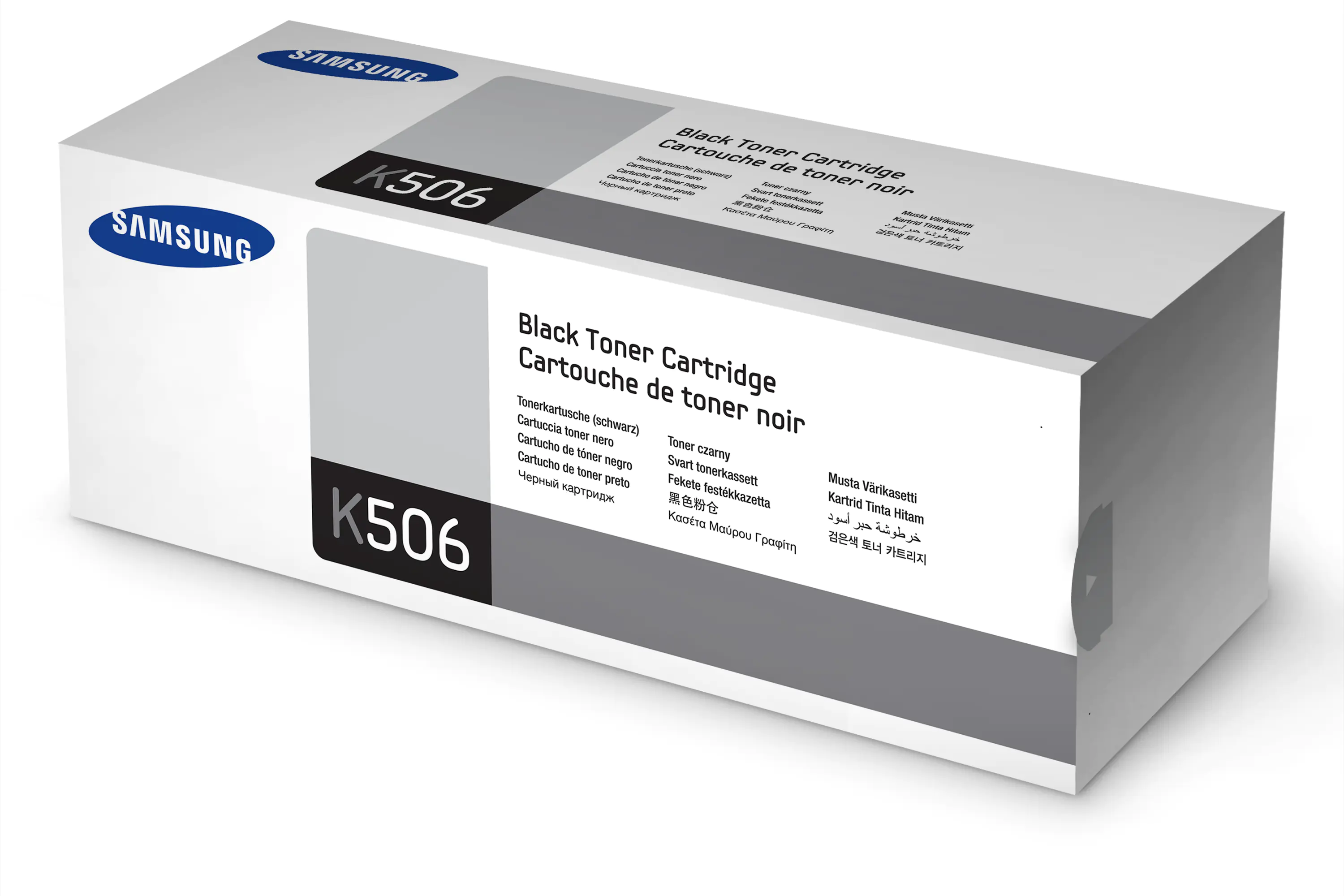 Samsung CLT-K506S - Schwarz - Original - Tonerpatrone - für CLP-680DW, 680ND; CLX-6260FD, 6260FR, 6260FW, 6260ND