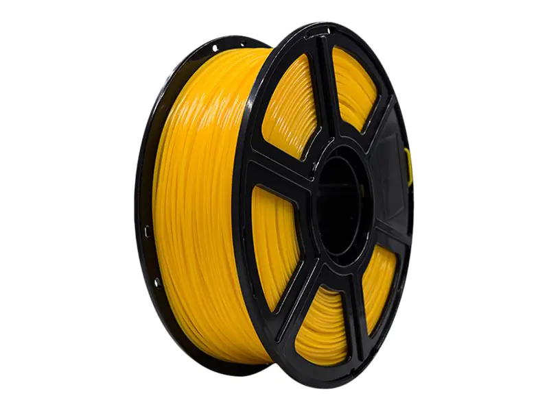 FlashForge PLA 1.75mm Yellow 1kg Flashforge 3D Filament