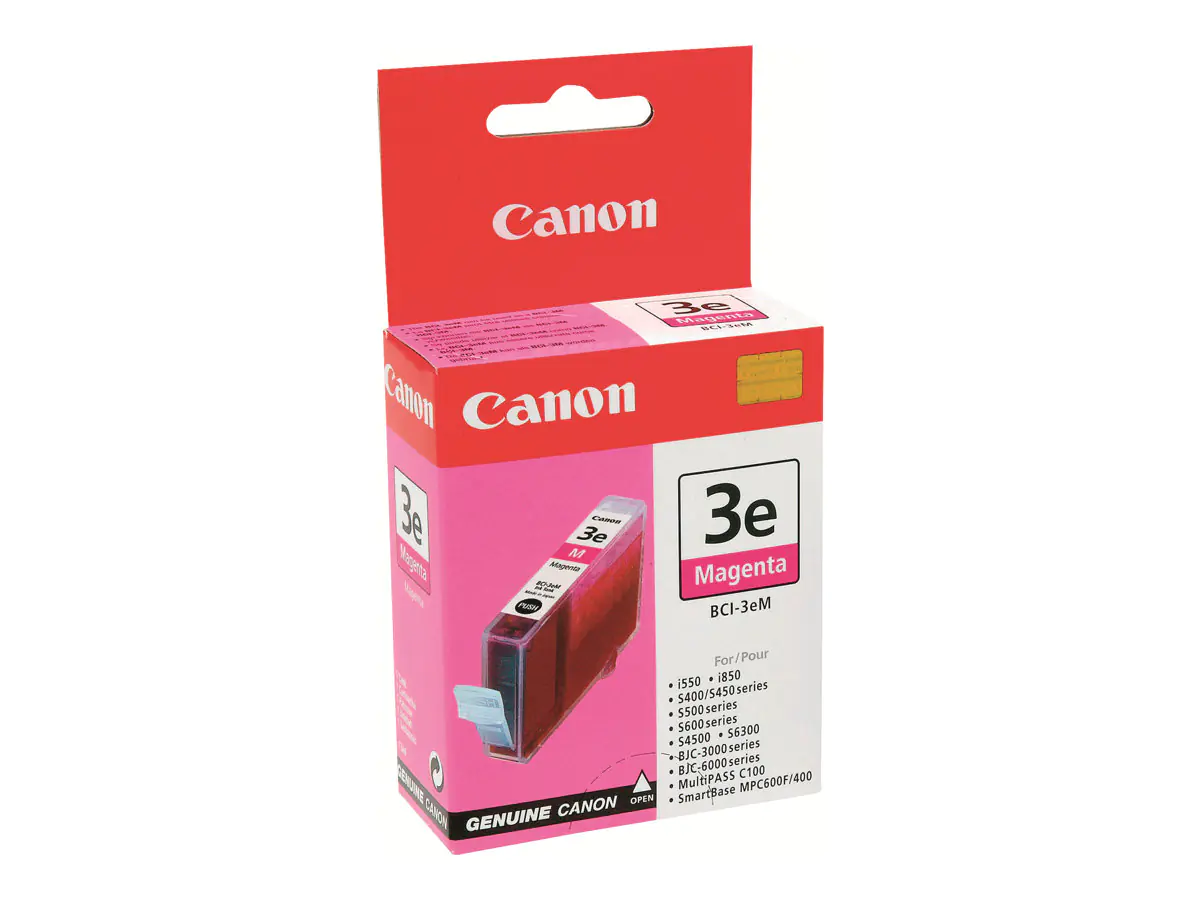 Canon Tinte 4481A002 BCI-3 EM Magenta 390 Seiten 14 ml 1 Stück