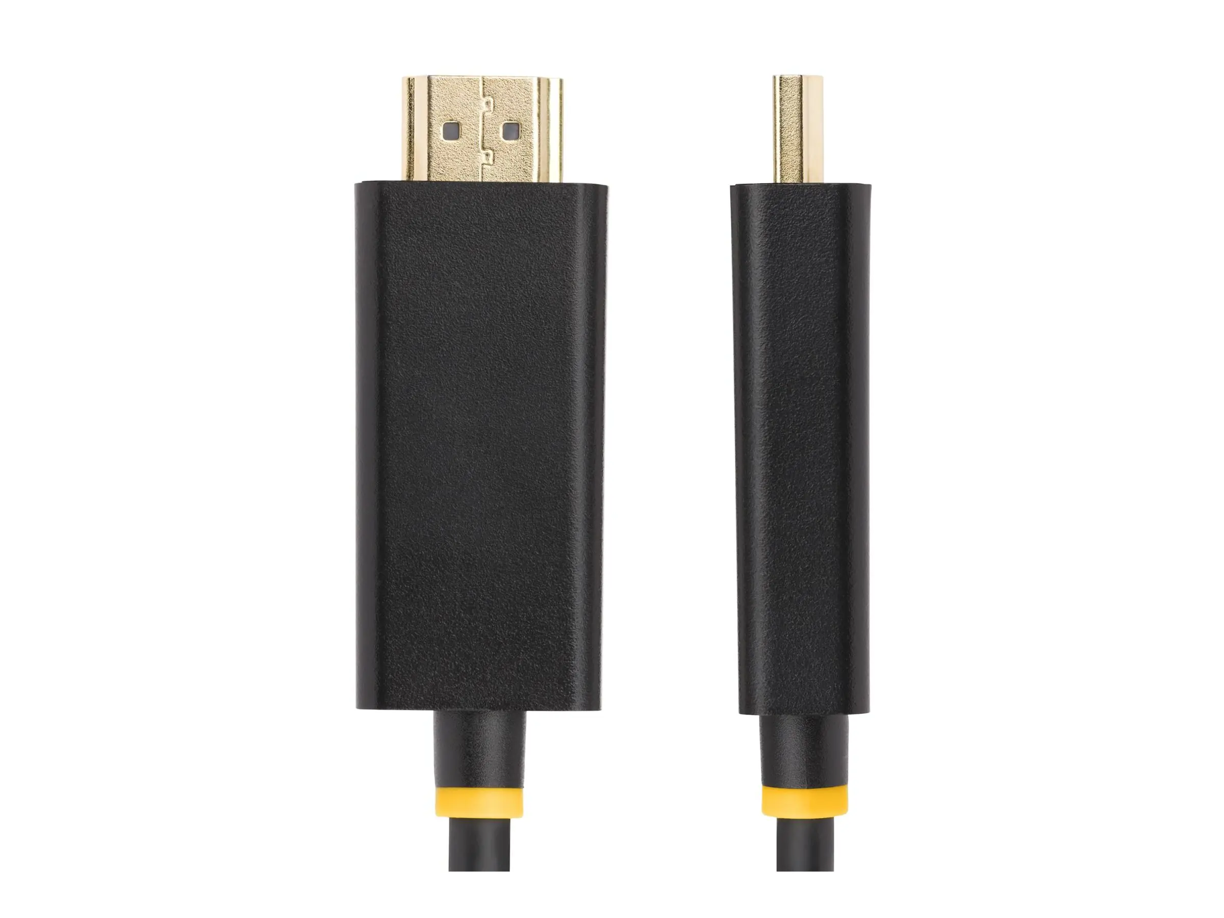 StarTech.com 6.6ft (2m) DisplayPort to HDMI Adapter Cable, 4K 60Hz with HDR, DP to HDMI 2.0b,