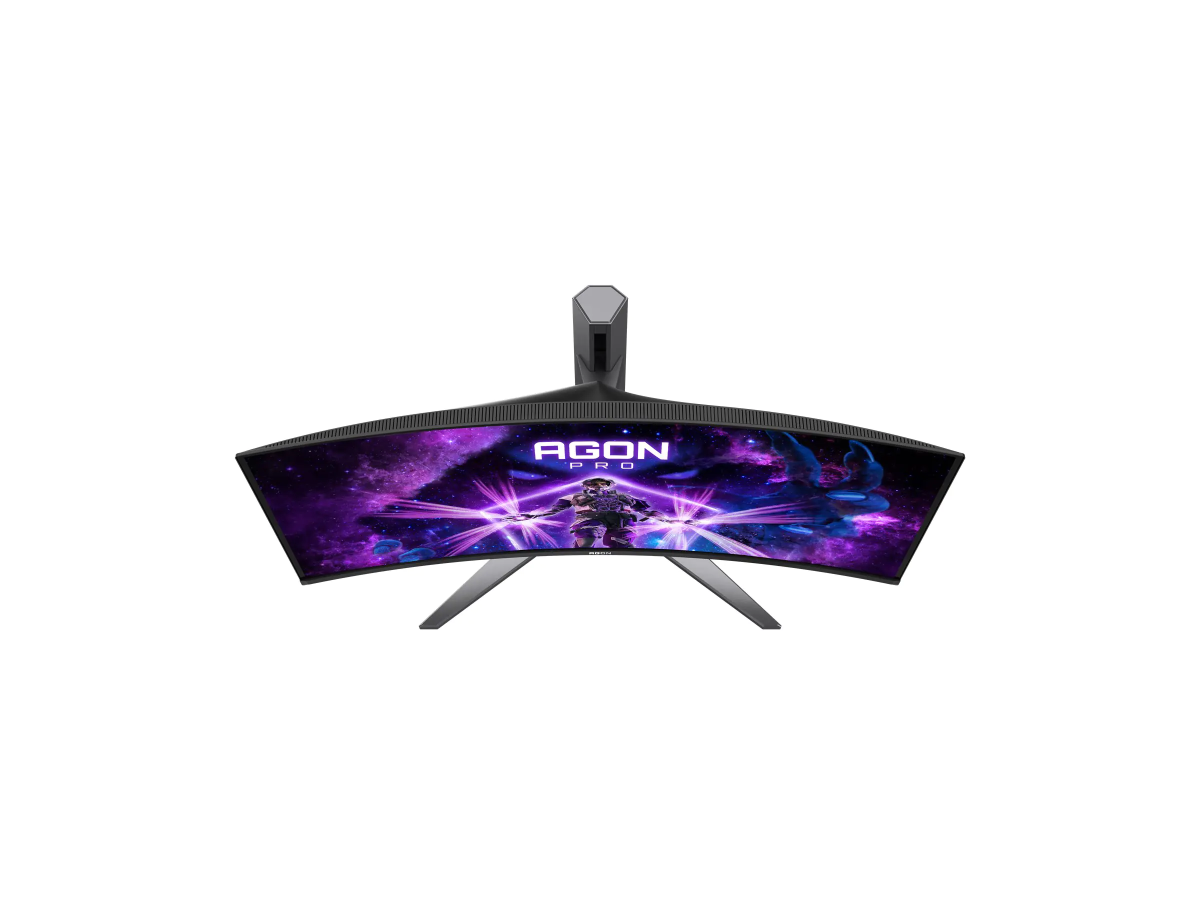 AOC AGON PRO AG346UCD - OLED-Monitor - Gaming - gebogen - 86.36 cm (34")