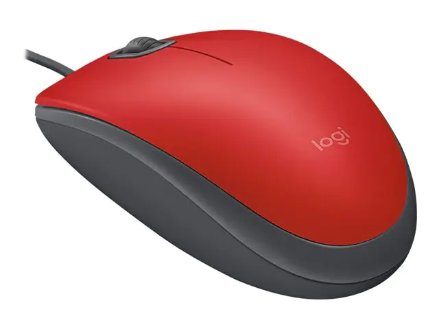 Logitech M110 Silent - Maus - rechts- und linkshändig 910-005489