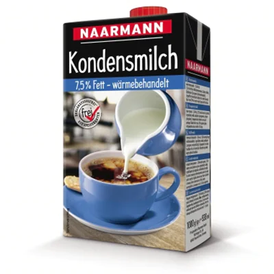NAARMANN Kondensmilch 7,5% 1.000g NAARMANN Kondensmilch 7,5% 1.000g