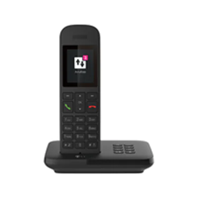 Deutsche Telekom Telekom Sinus A12 - Analoges/DECT-Telefon - Kabelloses Mobilteil - Fre