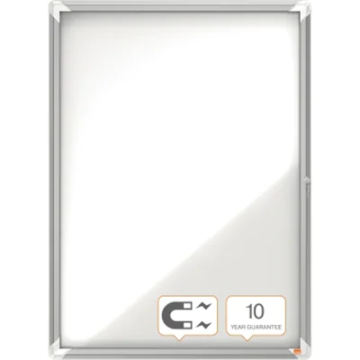 Nobo Schaukasten 1902560 75,2x100x 3,7cm innen 9 x DIN A4 weiß/silber Nobo Schaukasten 1902560 75,2x100x 3,7cm innen 9 x DIN A4 weiß/silber