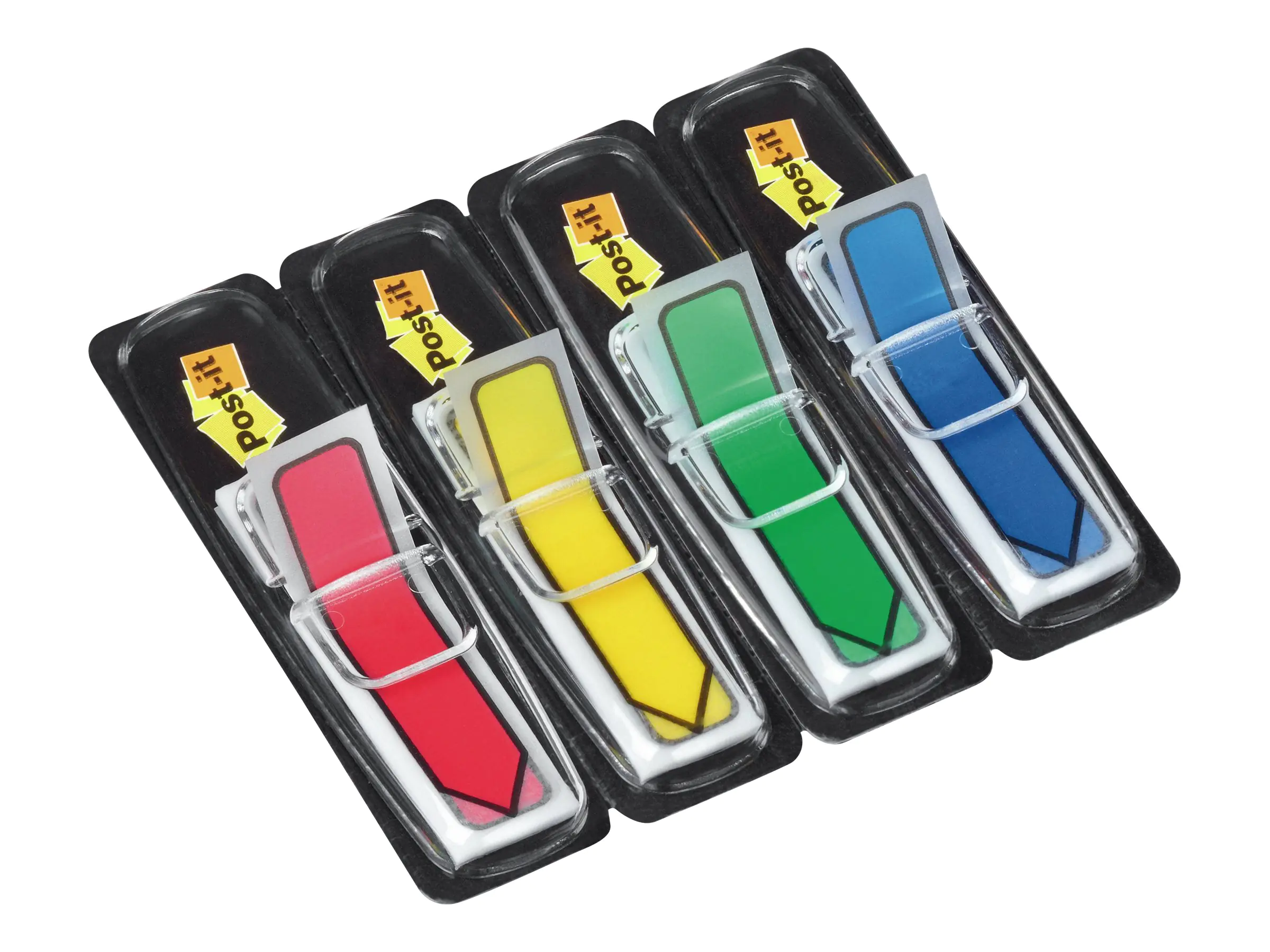 3M Post-it Index 684-ARR3 - Index-Streifen mit Spender - 11.9 x 43.2 mm - 96 Blatt (4 x 24)