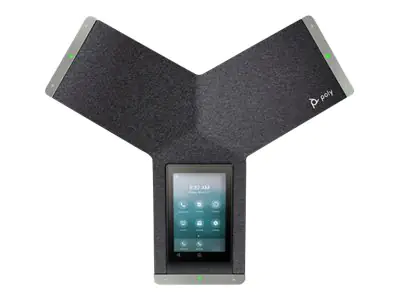 Poly Trio C60 - VoIP-Konferenztelefon - mit Bluetooth-Schnittstelle - IEEE 802.11a/b/g/n/ac (Wi-Fi) / Bluetooth 5.0 - fünfwegig Anruffunktion - SIP, SRTP, SDP - 3 Leitungen