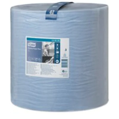 Tork Wischtuch 36,9 cm x 510 m (B x L) Papier blau Tork Wischtuch 36,9 cm x 510 m (B x L) Papier blau