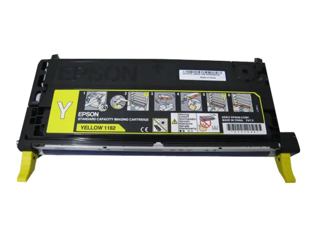 Epson 1162 - Gelb - Original - Tonerpatrone - für AcuLaser C2800DN, C2800DTN, C2800N Epson 1162 - Gelb - Original - Tonerpatrone - für AcuLaser C2800DN, C2800DTN, C2800N