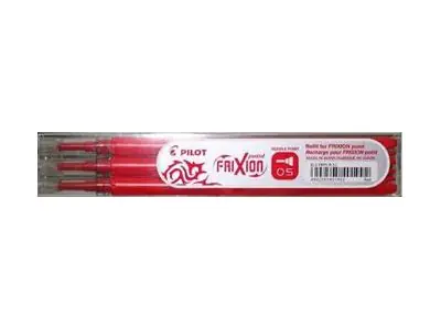 PILOT PEN Pilot FriXion Point - Nachfüllpatrone - Rot - 0.5 mm (Packung mit 3) BLS-FRP5-R-S3