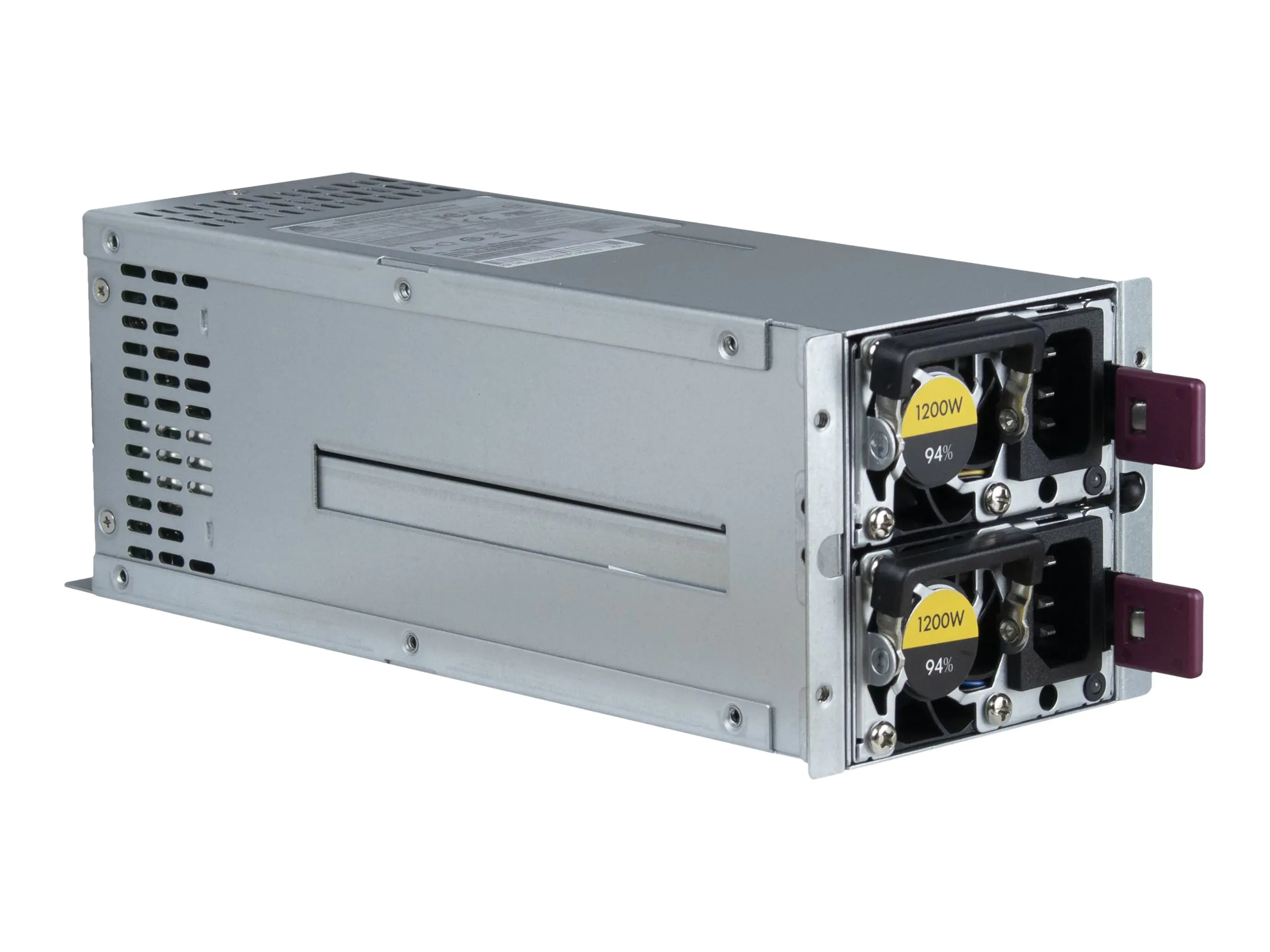 ASPOWER R2A-DV1200-N - Netzteil (Plug-In-Modul) - 80 PLUS Platinum - Wechselstrom 100-240 V - 1200 Watt - 2U