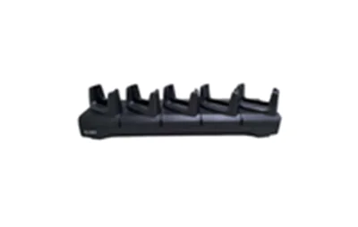 Zebra 5Slot Ethernet Cradle - Docking Cradle (Anschlußstand) - Ethernet - 10Mb LAN - für Zebra TC21, TC26